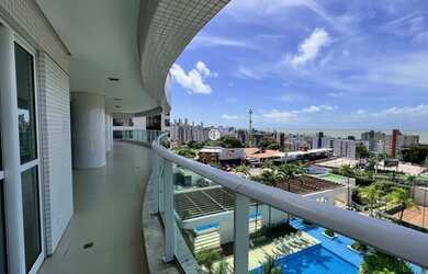 Imagem 4: Apartamento em Altiplano, com vista para o mar, 4 suítes, João Pessoa