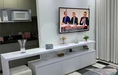 Imagem 6: Apartamento. Imóvel mobiliado, Área de serviço, 60m² de Áreae1 Vaga...