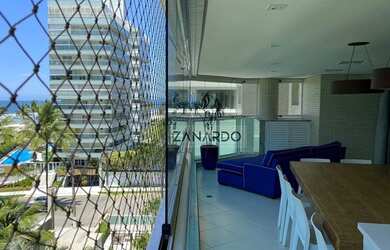 Imagem 3: Apartamento Vista Mar 4 suíte s à venda, 186 m² por R$ 4.790.000 -...