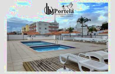 Imagem: O apartamento possui 3 Dormitórios, 2 Banheiros, 1 Vaga na