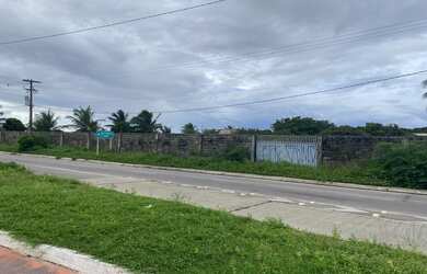 Imagem: O terreno possui 9.820m² de Área e está localizado em Redinha