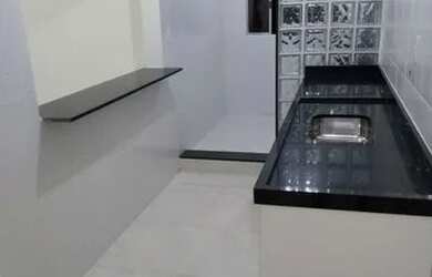 Imagem: A casa possui 2 Dormitórios, 2 Banheiros, 45m² de Área e