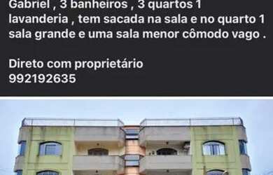 Imagem: O apartamento na cobertura possui 4 Dormitórios, 3 Banheiros