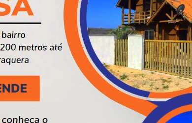 Imagem: A casa possui 3 Dormitórios, 2 Banheiros, 292m² de Área e