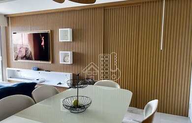 Imagem: O apartamento possui 3 Dormitórios, 2 Banheiros, 1 Vaga na