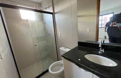 Imagem: O apartamento possui 1 Dormitório, 1 Banheiro, 1 Vaga na garagem