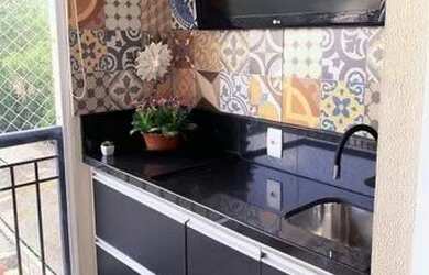 Imagem 3: Apartamento para venda tem 70 metros quadrados com 3 quartos em Vila Suzana...