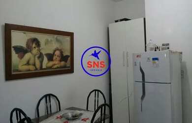 Imagem: O apartamento possui 1 Dormitório, 1 Banheiro, 26m² de Área