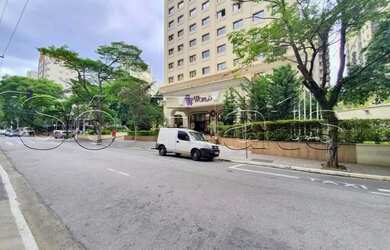 Imagem 11: Flat no The World disponível para locação na Vila Olímpia próx ao Shopping e Av dos Bandei