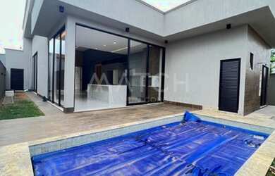 Imagem: A casa em condomínio possui 4 Dormitórios, 5 Banheiros, 4