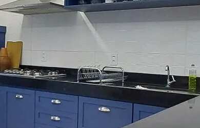 Imagem: A casa em condomínio possui 3 Dormitórios, 4 Banheiros, 2