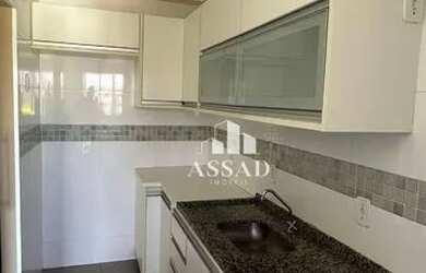 Imagem: O apartamento possui 2 Dormitórios, 2 Banheiros, 1 Vaga na