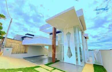 Imagem: A casa em condomínio possui 3 Dormitórios, 5 Banheiros, 4