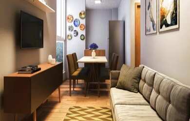 Imagem 2: VAN- VIVA LA SERRA. Piscina, Churrasqueira, 45m² de Áreae1 Vaga na garagem