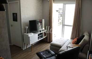 Imagem: O apartamento possui 2 Dormitórios, 1 Banheiro, 2 Vagas na