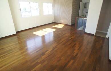 Imagem: O apartamento na cobertura possui 4 Dormitórios, 4 Banheiros