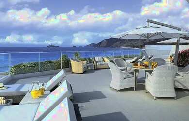 Imagem: Conheça a exclusividade da cobertura On The Ocean 255m²