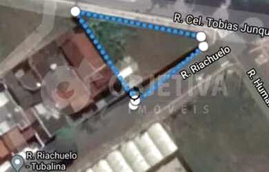 Imagem: O terreno possui 462m² de Área e está localizado em Tubalina