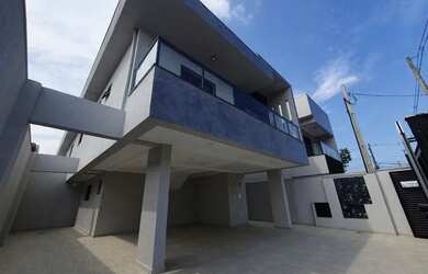 Imagem: A casa em condomínio possui 2 Dormitórios, 1 Banheiro, 1 Vaga