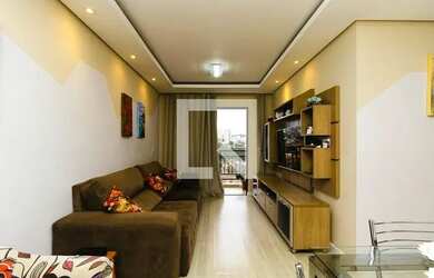 Imagem: O apartamento possui 2 Dormitórios, 2 Banheiros, 1 Vaga na