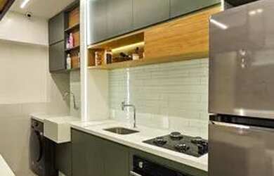 Imagem: O apartamento possui 2 Dormitórios, 2 Banheiros, 1 Vaga na