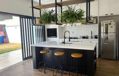 Imagem 4: $ 970mil Casa venda no condomínio village damha 2 rio preto de 3 dormitórios