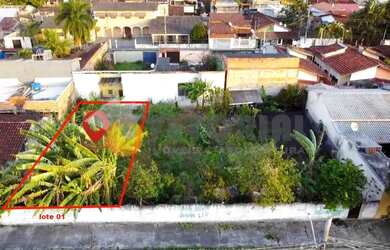 Imagem: O terreno possui 228m² de Área e está localizado em Praia