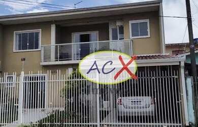 Imagem: A casa possui 3 Dormitórios, 3 Banheiros, 5 Vagas na garagem