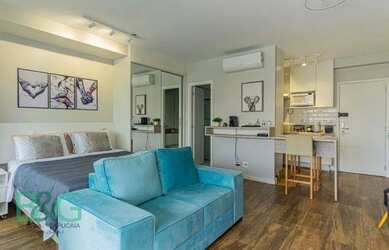 Imagem 3: Apartamento com 1 dormitório para alugar, 41 m² por R$ 5.109,50/mês...