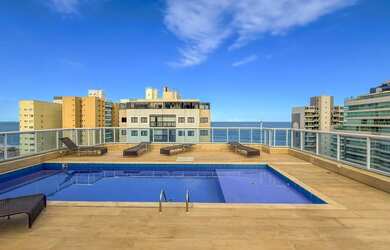 Imagem 2: Aceita airbnb, Um quadra do mar 2 Quartos com suite montado!