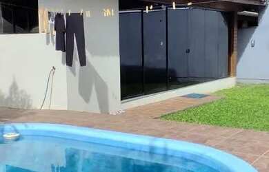 Imagem 7: Sítio, cabana, piscina, salão festa, frutíferas,1km asfalto Sapiranga