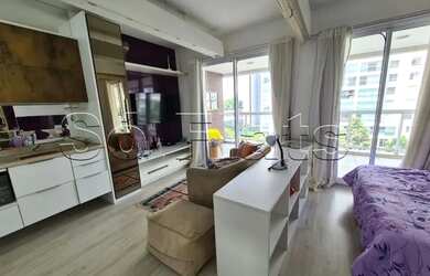 Imagem 8: Flat com uma boa localização ao lado da Av. Faria Lima e Av Bandeirantes,...