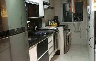 Imagem: O apartamento possui 2 Dormitórios, 2 Banheiros, 1 Vaga na