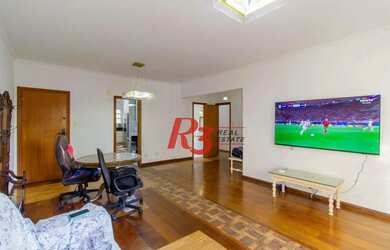 Imagem 4: Apartamento com 4 dormitórios à venda, 150 m² - Gonzaga - Santos/SP
