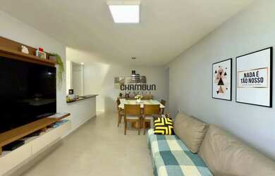 Imagem: O apartamento possui 2 Dormitórios, 2 Banheiros, 1 Vaga na