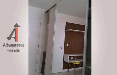 Imagem: O apartamento possui 2 Dormitórios, 1 Banheiro, 70m² de Área