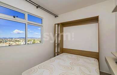 Imagem 12: Apartamento 1 dormitório mobiliado no Portão