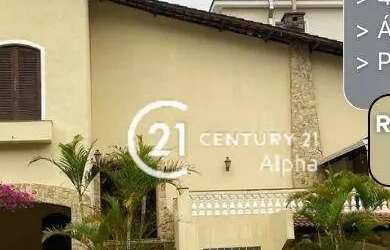 Imagem: A casa em condomínio possui 4 Dormitórios, 5 Banheiros, 5