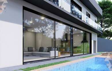 Imagem 6: Casa à venda no Condomínio Terras de Atibaia I em Atibaia, lazer e segurança...