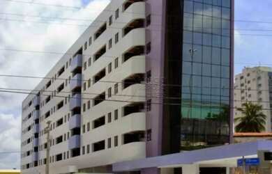 Imagem 9: Quarto e Sala Beira-mar com Varanda Mobiliado no Edifício Neo 1.0