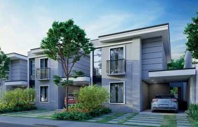 Imagem 3: Le Jardin. Casas 3 suítes Parque das Laranjeiras. Confira a descrição