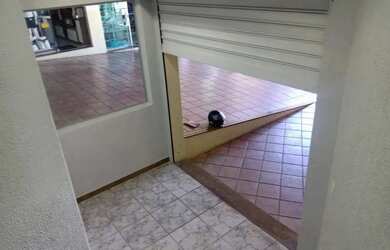 Imagem: O depósito possui 10m² de Área e está localizado em Santos