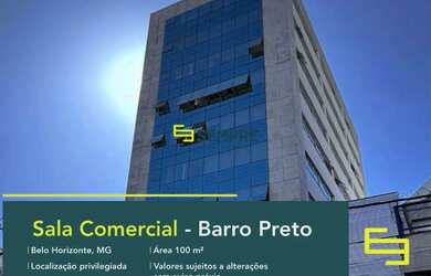 Imagem: Sala comercial para vender na Barro Preto em BH