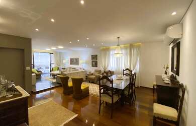 Imagem: O apartamento possui 4 Dormitórios, 5 Banheiros, 2 Vagas na