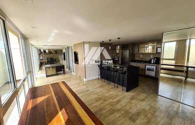 Imagem 7: Sobrado de Alto Padrão Semi Mobiliado com 3 Suítes, Churrasqueira