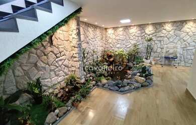 Imagem 3: A MELHOR CASA DE MARICÁ CINEMA, 3 SUÍTES,PISCINA,VISTA PARA O VERDE...