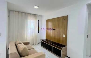 Imagem: O apartamento possui 2 Dormitórios, 2 Banheiros, 2 Vagas na