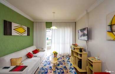 Imagem: O apartamento possui 3 Dormitórios, 1 Banheiro, 102m² de Área