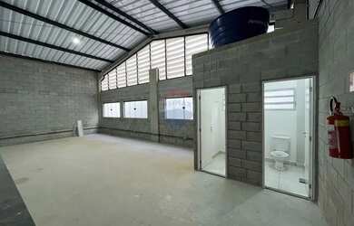 Imagem 5: LOCAÇÃO Galpão Novo em Mauá 320m² 55m² MEZANINO para Locação