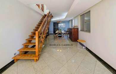 Imagem: O apartamento na cobertura possui 4 Dormitórios, 4 Banheiros